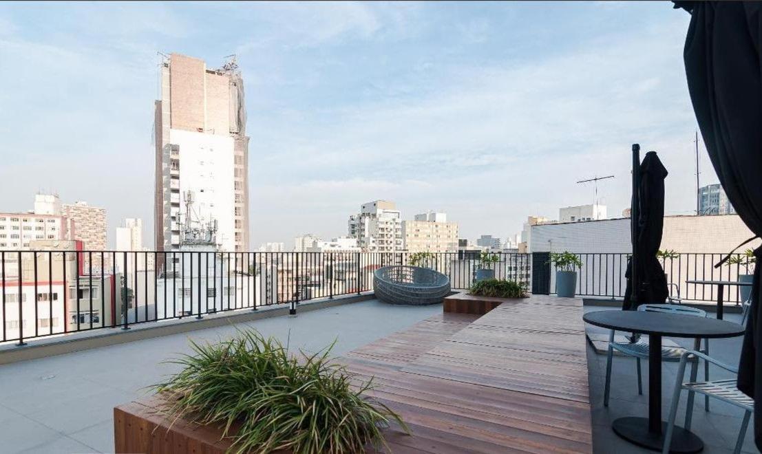 Ap My Space Bela Vista C/ Vaga Garagem 1705 Sao Paulo Bagian luar foto