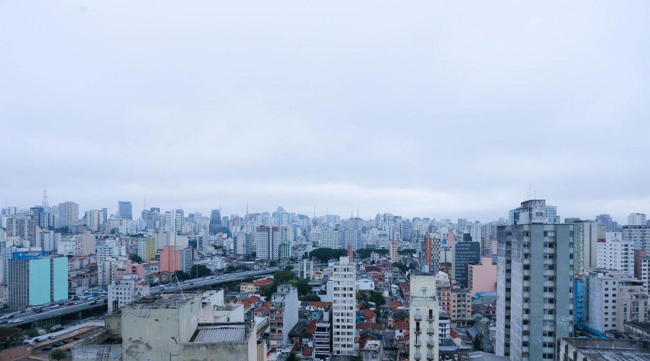 Ap My Space Bela Vista C/ Vaga Garagem 1705 Sao Paulo Bagian luar foto