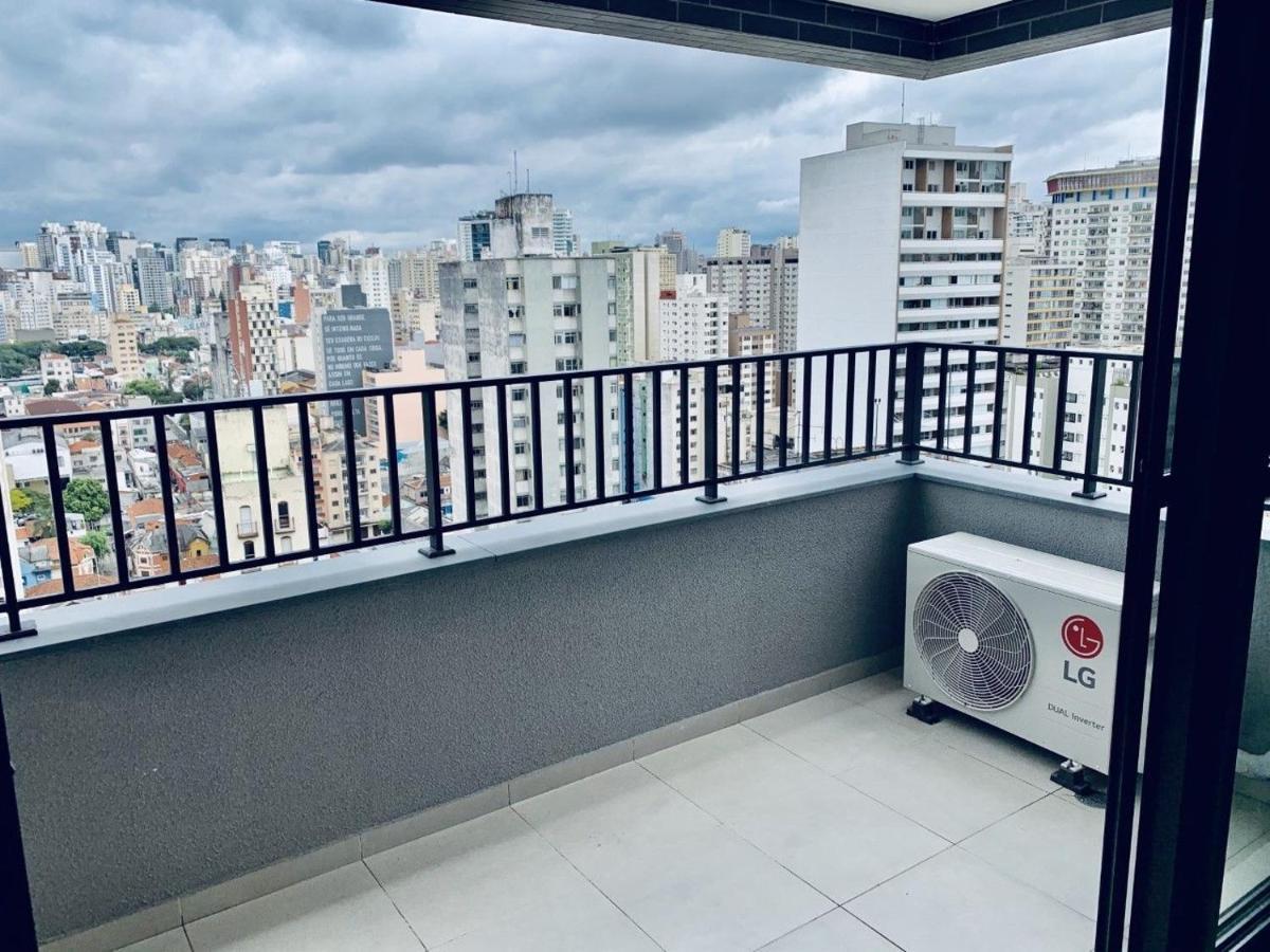 Ap My Space Bela Vista C/ Vaga Garagem 1705 Sao Paulo Bagian luar foto